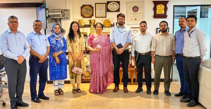 PFC welcomes Assistant Secretaries & 2024 batch IAS officers
